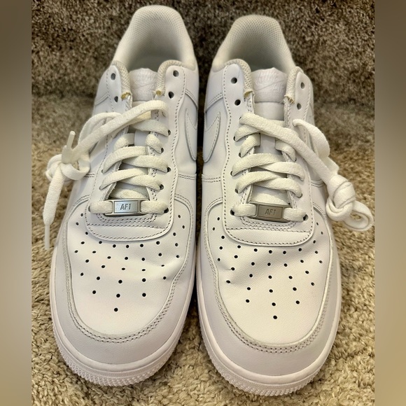Nike Air Force 1 Low White 2022 | Men US Size 10 | Model CW2288-111 Pre-owned ** - Picture 1 of 9